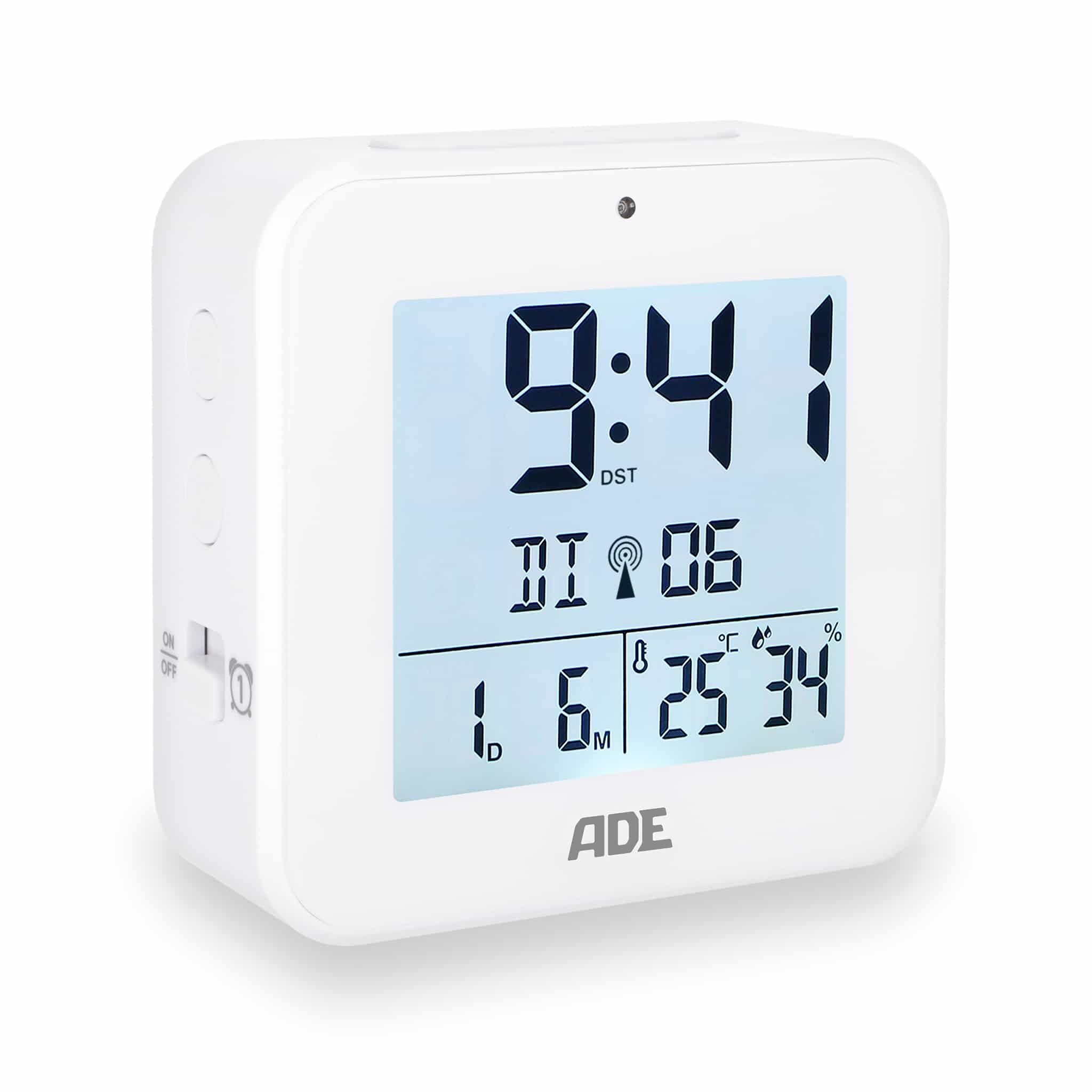 Radio-controlled clock | ADE CK2310-2 - ADE HOME