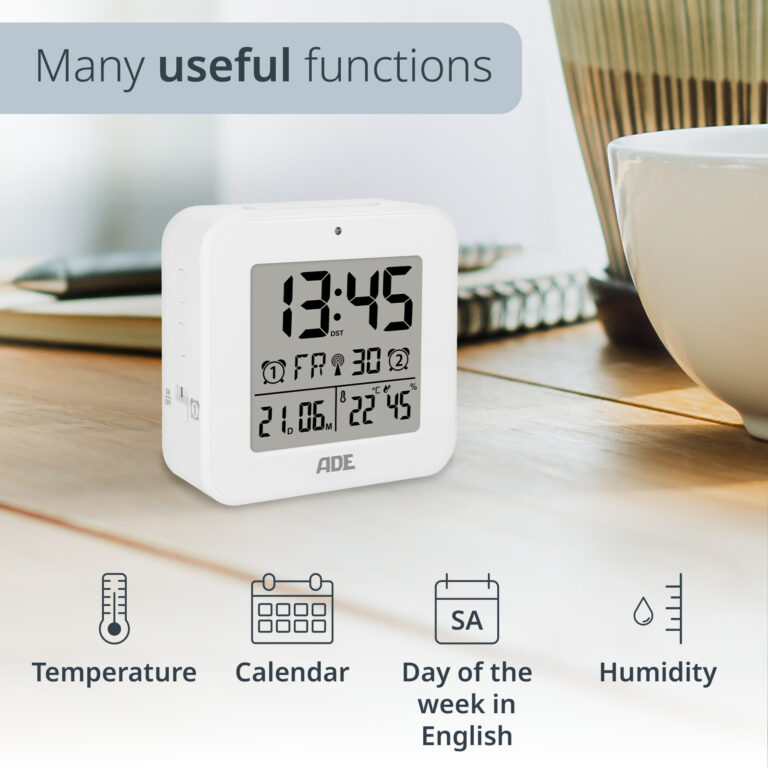 Radio-controlled clock | ADE CK2310-2