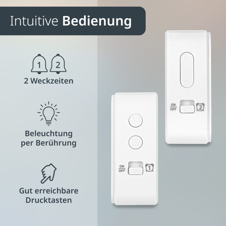 Funkwecker | ADE CK2310-2