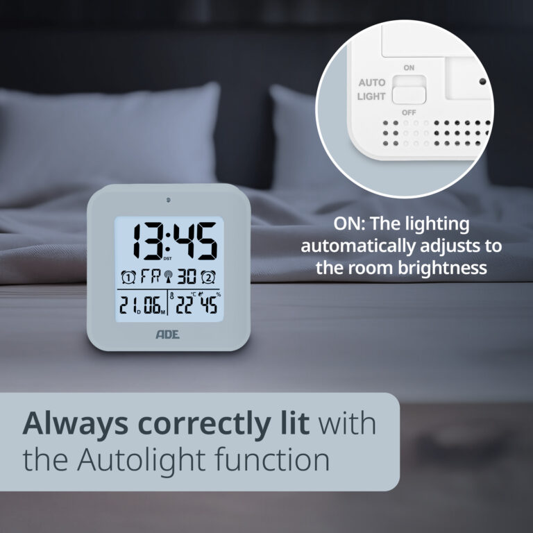 Radio-controlled clock | ADE CK2310-2