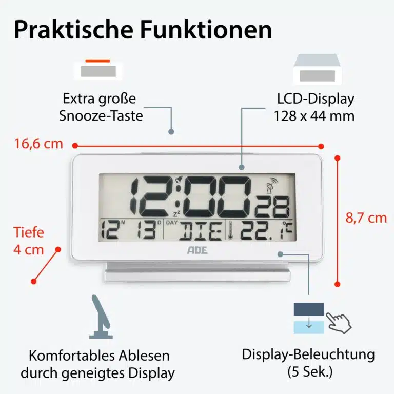 Funkwecker | CK1703-1