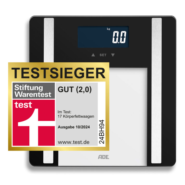 Digitale Körperfettwaage bis 200 kg | ADE BA2300-1 Ines