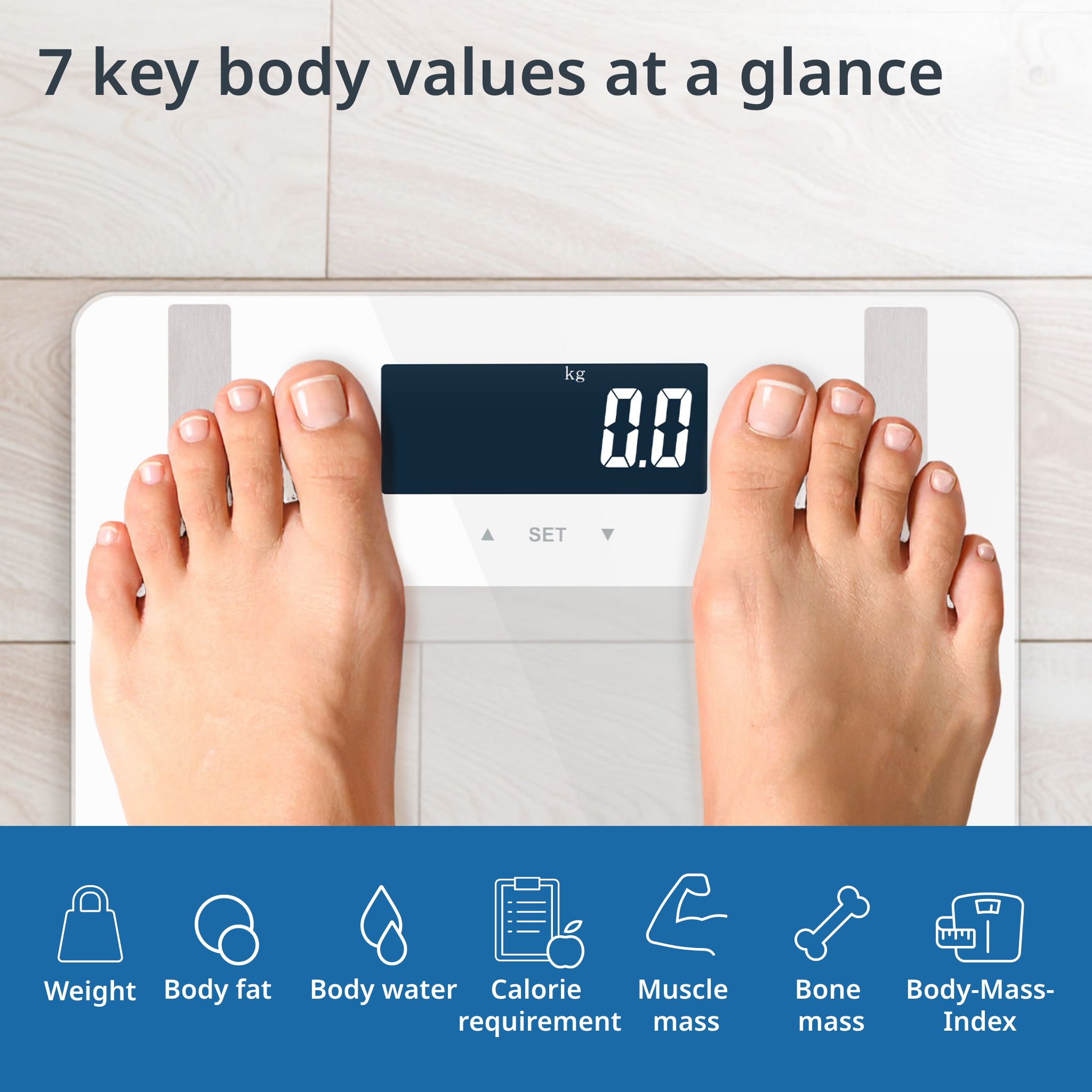 Body Analyser Scale | ADE BA2300-2 Ines
