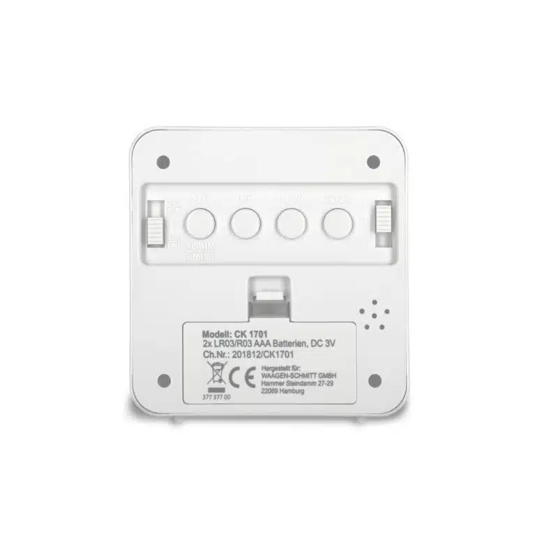 Radio Controlled Alarm Clock | ADE CK1701