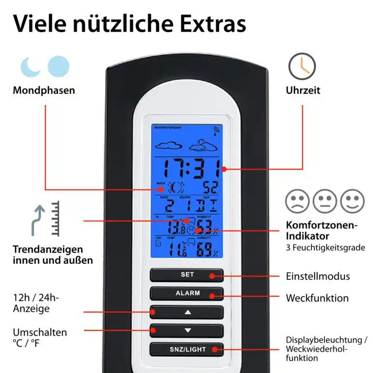 Wetterstation | ADE WS1822