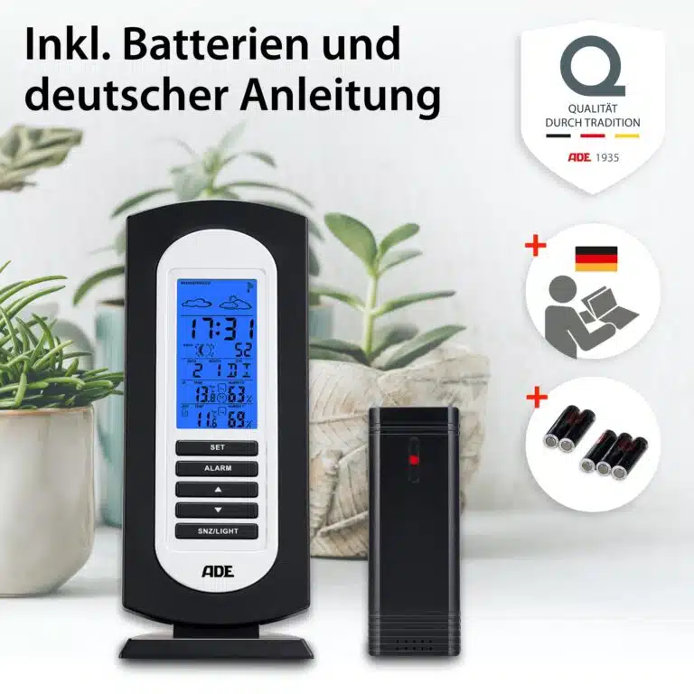 Wetterstation | ADE WS1822