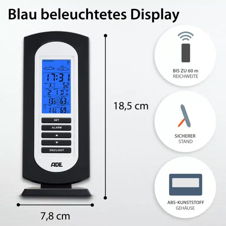 Wetterstation | ADE WS1822