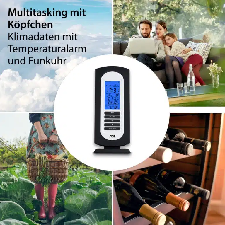 Wetterstation | ADE WS1822