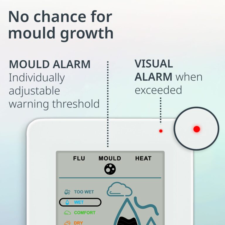 Hygrometer with Mould Alert | ADE WS2310-1