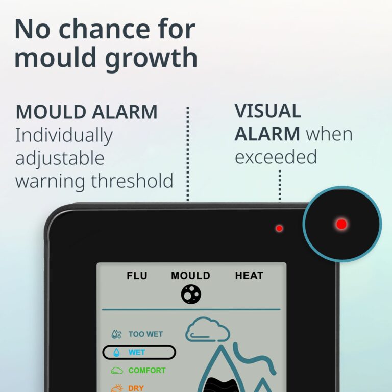 Hygrometer with Mould Alert | ADE WS2310-2