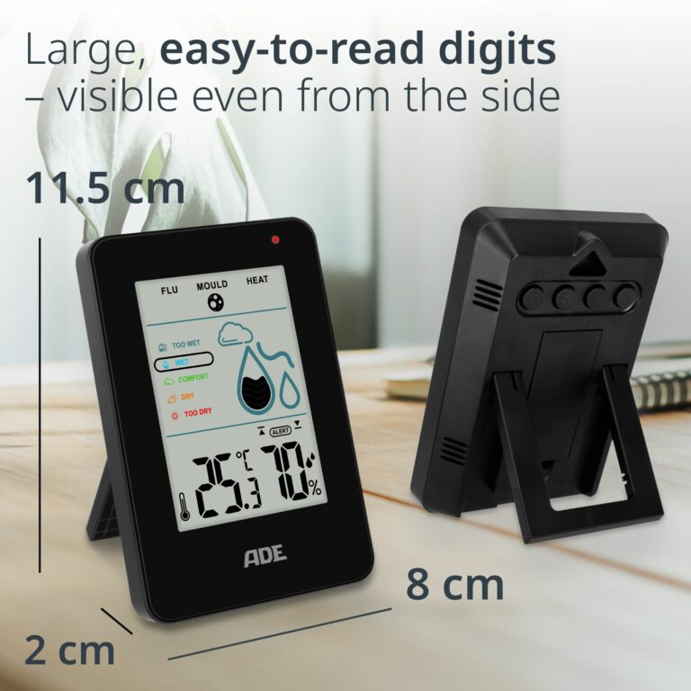 Hygrometer with Mould Alert | ADE WS2310-2
