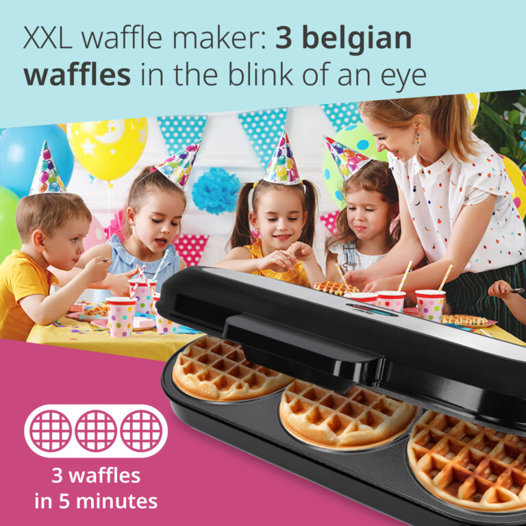 XXL Waffle Iron | ADE KA2304