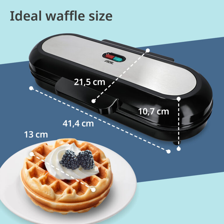 XXL Waffle Iron | ADE KA2304