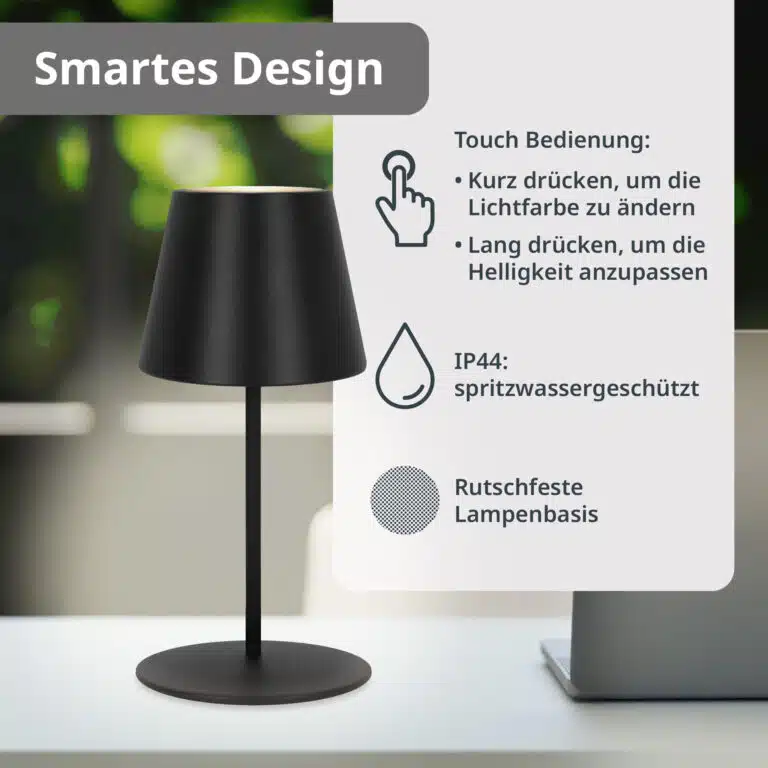 2 x 2-in-1: Tisch- / Flaschenleuchte | ADE LG2400