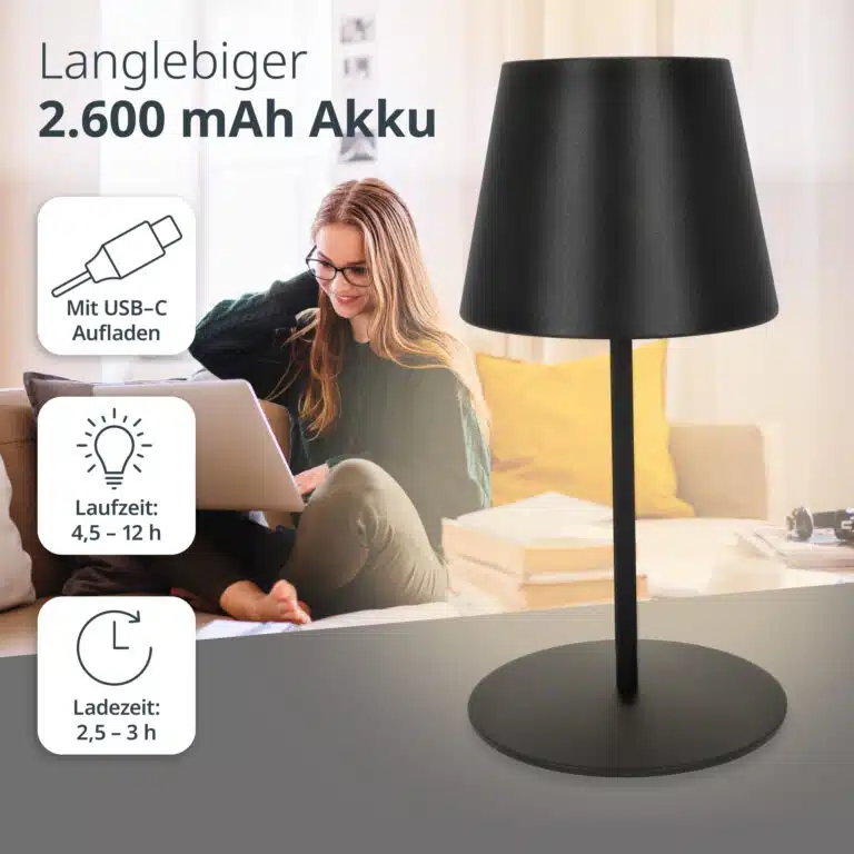 2 x 2-in-1: Tisch- / Flaschenleuchte | ADE LG2400