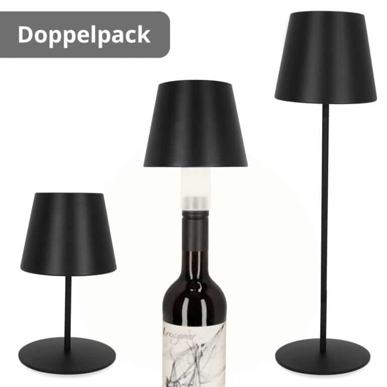 LED Flaschenlampe Doppelpack | ADE LG2401