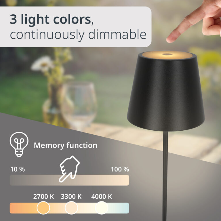 2x 2-in-1: Table / Bottle Lamp | ADE LG2400
