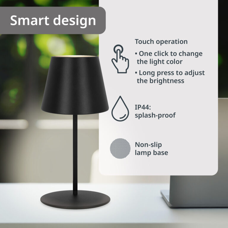 2x 2-in-1: Table / Bottle Lamp | ADE LG2400