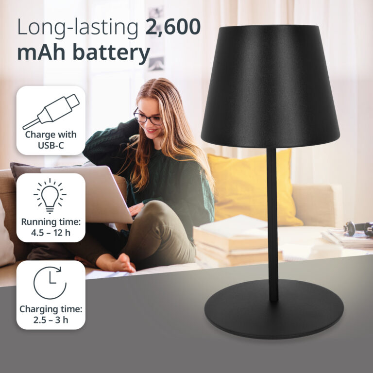 2x 2-in-1: Table / Bottle Lamp | ADE LG2400