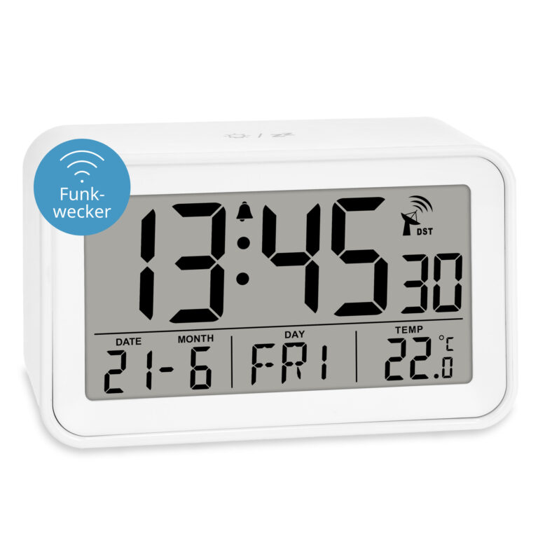 Funkwecker mit Kalender | CK2306-1