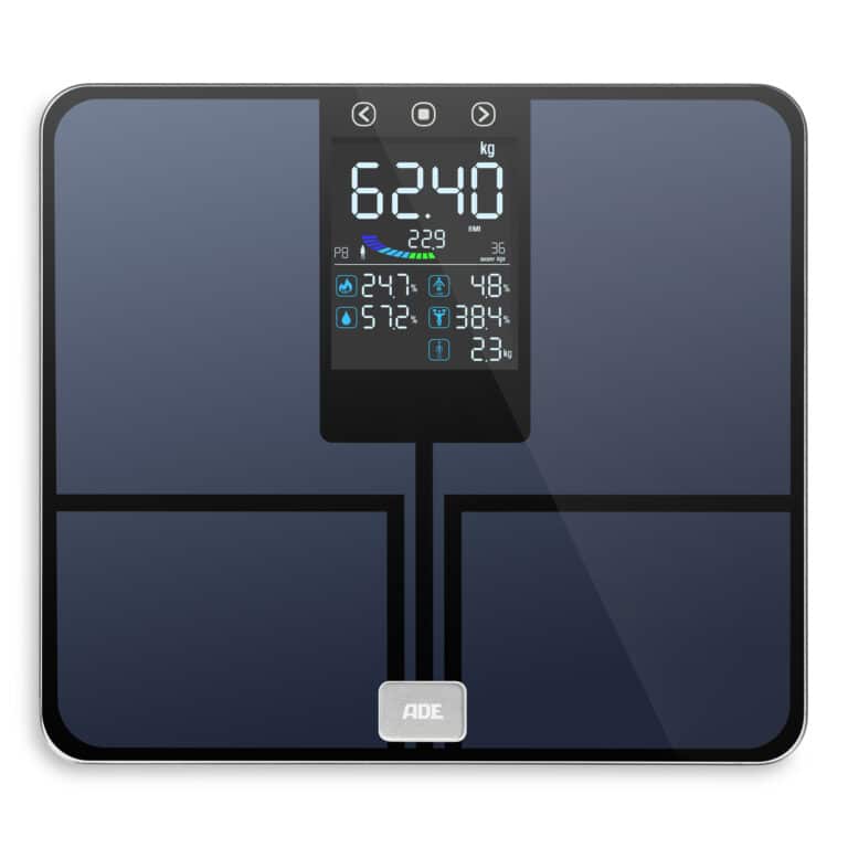 Digital body fat scale with large colour display | ADE BA2500-1 Emmy
