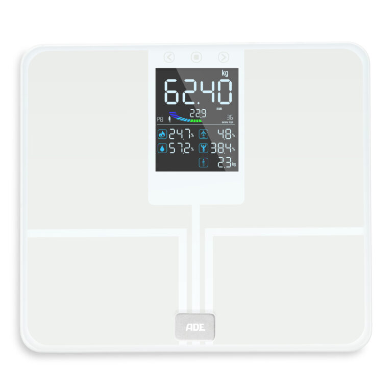 Digital body fat scale with large colour display | ADE BA2500-2 Emmy