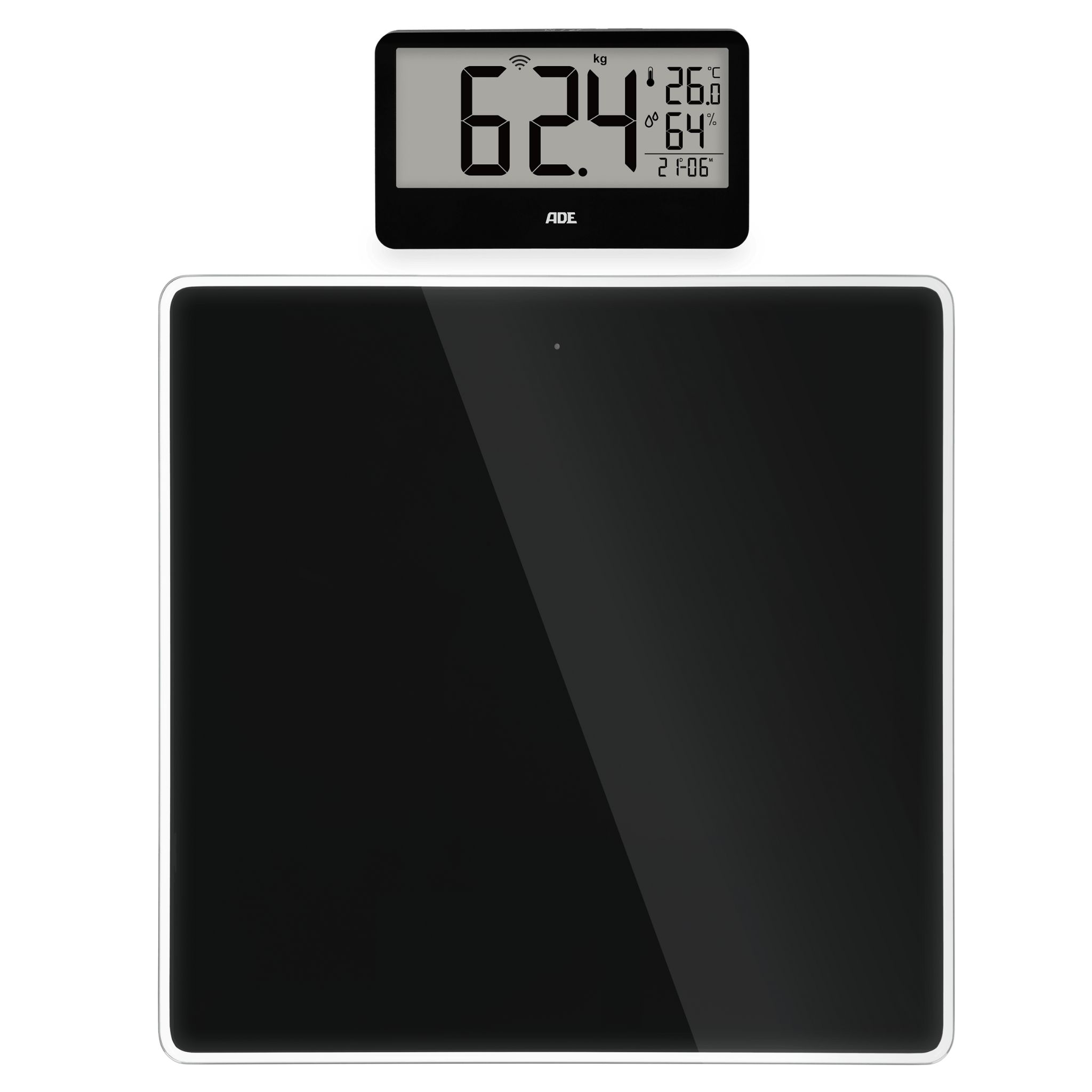 Digital bathroom scales with external display | ADE BE2500-1 Ronja