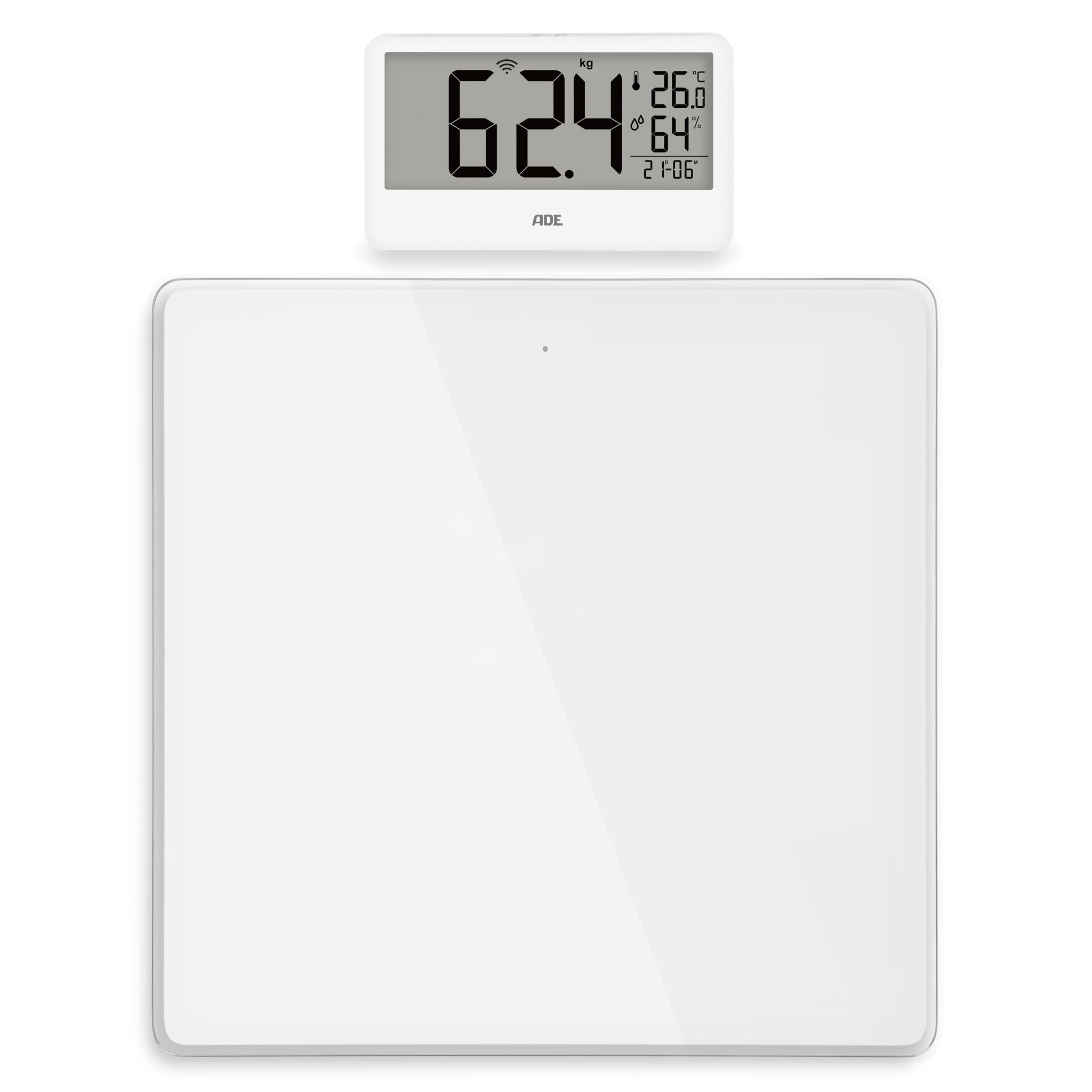 Digital bathroom scales with external display | ADE BE2500-2 Ronja